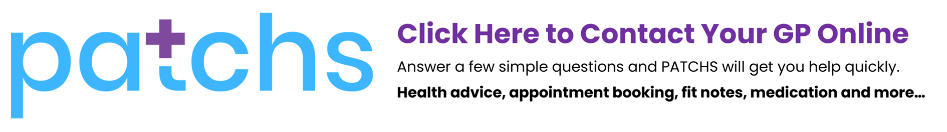 contact your gp online using an online form